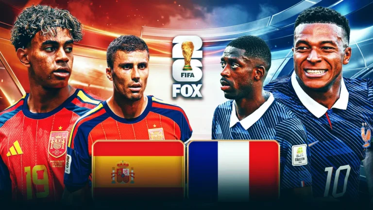 Spain vs France: How Midfield Control Can Decide the Semifinal