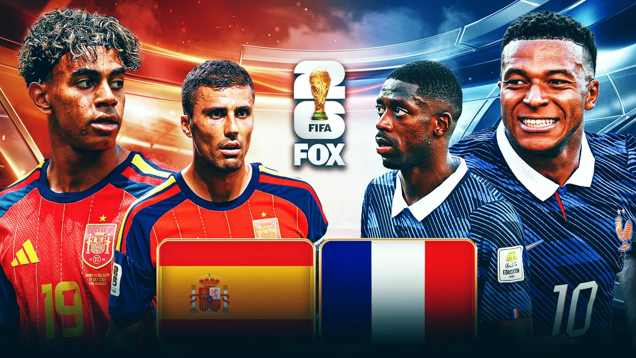 Spain vs France: How Midfield Control Can Decide the Semifinal