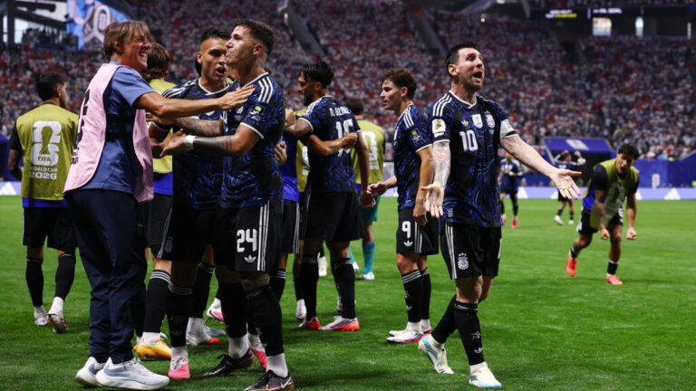 Argentina Comeback: Inside the Ten Minutes That Broke England