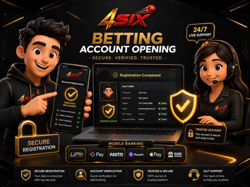 Account Opening