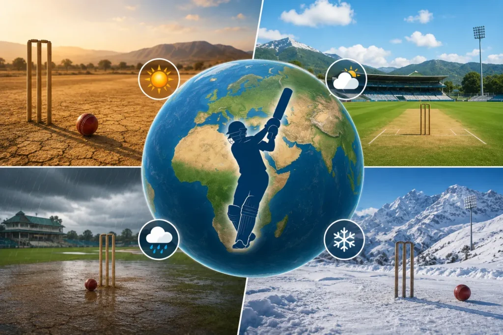 How Weather Affects Cricket and Football Matches