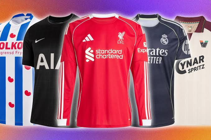 Greatest Football Jerseys of All Time: Iconic Kits That Defined the Game