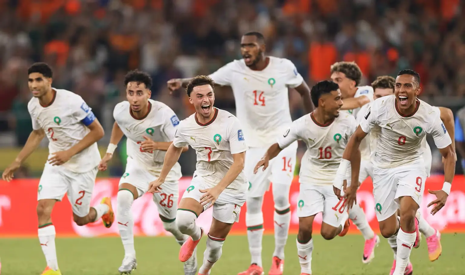 Morocco Stuns Canada to Reach the World Cup Quarterfinals